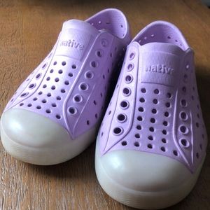 Native Jefferson slip on sneakers